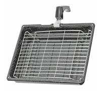 Large Grill Pan For Hotpoint Indesit Creda Oven Tray Rack Handle 380mm x 280mm
