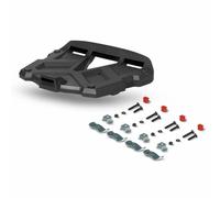Shad Sh48/sh50/sh58x/sh59x/tr48/tr37 Big Mounting Plate With Scews One Size Black unisex