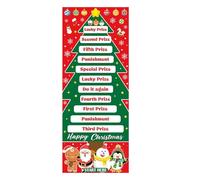 Large Groups Christmas Games - Interactive Classic Funny Party Supplies - Fun Christmas Game | for Holiday Birthday Celebration Offices Home Room School Dorm Apartment Outdoor
