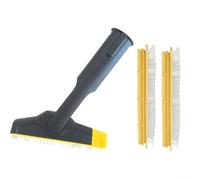 Large Grout Brush for Karcher, Brush Strip Set for XXL Grout Brush Kit Steam Cleaner Cleaning Tool Accessory