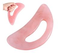 Large Gua Sha Massager, Body Gua Sha Massage Tool Muscle Scraping Tool with Handle Resin Large Lymphatic Drainage Massage Guasha for Legs, Back, Face, Neck, Muscle Relaxation & Pain Relief