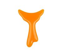 Large Gua Sha Massager, Face Massage Tool | Massage Scraper | Fishtail Shape Muscle Sculpting Massager | Resin Ergonomic Fascia Massages Tool for Belly, Back, Face, Shoulder, Muscle