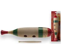 Stagg Large Fish Shaped Guiro With Scraper