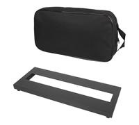 Large Guitar Pedal Board Guitar Effect Pedal Board Aluminum Alloy Pedalboard With Carrying Bag Accessories Aluminum Alloy Effect Plate