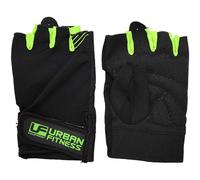 LARGE Gym Training Gloves - Grip & Comfort - Barbell Pull Up Dumb-bell