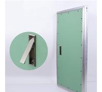 Large Gypsum Access Panel for Drywall, Recessed Aluminum Frame Invisible Access Hole Cover, Concealed Door for Wall Electrical and Plumbing(50 * 80cm)