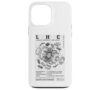 Large Hadron Collider Particle Quantum Physics Diagram Case for iPhone 13 Pro Max