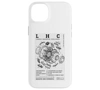 Large Hadron Collider Particle Quantum Physics Diagram Case for iPhone 14 Plus