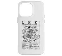 Large Hadron Collider Particle Quantum Physics Diagram Case for iPhone 14 Pro Max