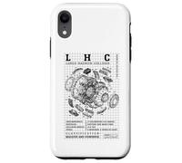 Large Hadron Collider Particle Quantum Physics Diagram Case for iPhone XR