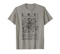 Large Hadron Collider Particle Quantum Physics Diagram T-Shirt