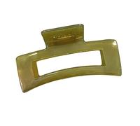Large Hair Claw Clip 4.1 Inch Clamps For Women Rectangle Square Claw Clip For Thin Hair