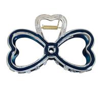Large Hair Claw Clip with Sweet Bowknot Design, Non-Slip Grip - Colorful Bows Hairpin for Ponytails, Buns, Updos | Women, Girls, Teens Hair Accessories
