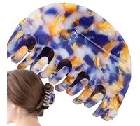 Large Hair Claw Clips Comfortable Hawaii Hair Clip Headdress | Hair Claws Headwear Accessories