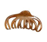 Large Hair Claw Clips Thick Hair Claw Clips Octopus Hair Claw for Women Large Thick Hair Clip for Styling Shower Non-slip Accessories Coffee