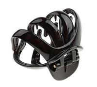 Large Hair Claw Clips Thick Hair Octopus Jaw Folding Hairpin for Women Black
