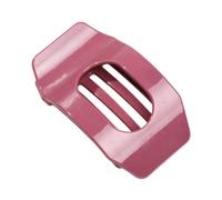 Large Hair Claws for Women, Non-Slip Matte Clip for Thick Medium Long Hair, 10cm Durable Jaw Accessory, Soft Color Ponytail Bun Smooth Opening Design Wine Red