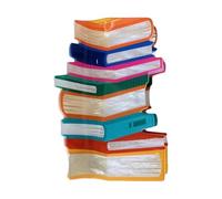 Large Hair Claws, Teachers Claw Clips | Stack of Books Hair Clips | Teacher Hair Accessories, Trendy Alligator Clip for , P