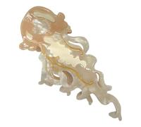 Large Hair Clip Acetate Jellyfish Hair Claw Clip Strong Hair Holder Claw Clip For Female Girl Various Occasion