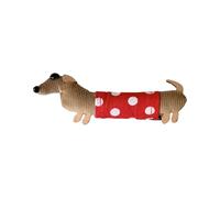Large Hair Clip Cute Sausage Dog Hair Clip Female Side Versatile Headband Rubber Band Hanging Rope Claw Clips Small (C, One Size)