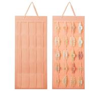 Large Hair Clip Organizer Holder Hanging Clips Storage For Women Girls Hair Clip Stand Holder For Wall Door Closet Big Clip Display For Teen Girls Pearl Barrette Pair (One Size)