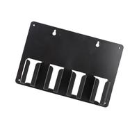 Large Hair Clipper Holder Wall Mount with Storage Space for Professional Barbers and Home Salons - -Free Organizer and Easy Setup