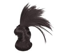 Large Hair Clips For Thick Hair Bun Messy Scrunchies Extension Curly Wavy Synthetic Chignon for women Updo Hairpiece 1PCS (Black) Large Snap Clips (Coffee1, 17cm)