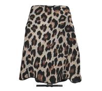 Large Hair Cutting Capes For Adults, Soft Waterproof Haircut Apron Professional Barber Salon Cape With Adjustable Snap Button, Leopard Print Print Hair Cutting Cape Hairdressing Apron 168x140 Cm