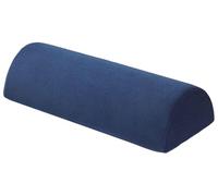 Large Half Moon Bolster Pillow for Legs, Knees, Side Sleepers，Lower Back and Head, Memory Foam Leg Pillows for Sleeping Yoga Bed Half Moon Bolster Pillow with Pillowcase(*2,50x20x13cm/20X8X5in)