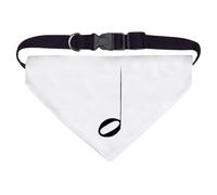 Large 'Half Note' Dog/Cat/Pet Bandana (PD00062906)