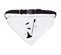 Large 'Halloween Bat's Spiders And Witches' Dog/Cat/Pet Bandana (PD00058414)