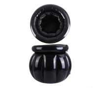 Large Halloween Inflatable Cauldron Beverage Cooler, 16.5 x 13.7 Inch Witch Cauldron Kettle Inflatable Ice Bucket for Outdoor Garden Seasonal Celebrations(Ice bucket)