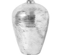 Large Hammered Silver Astral Vase