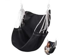 Large Hammock Chair - Indoor Outdoor Hammock, Max 500 Lbs Capacity | College Dorm Hammock, Thickened Canvas Hammock, Comfortable Hammock Chair, Relaxation Seat for Students, Portable Hammock for Dorms