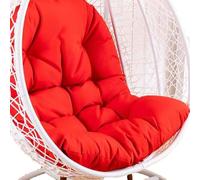 Large Hammock Chair, Sun-proof And Scratch-resistant Cushion, Thickened Memory Foam Filling, Outdoor And Indoor Dual-use, Universal Swing Chair For All Seasons (Red)