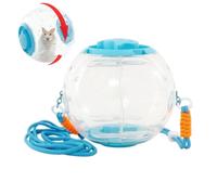 Large Hamster Ball Clear Portable Large Silent Running Toys