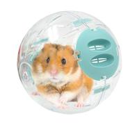 Large Hamster Ball | Interactive Transparent Hamster Cage | Cute Small Pet Supplies With Ventilation Hole For Guinea Mice Chinchilla Gerbil Ferret Kids Family Friends
