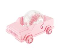 Large Hamster Wheel - Vehicle-shaped Small Animal Movement Toy | Quiet Spinner Hamster Wheels with Adjustable Stand for Hedgehogs | For Stress Relief at Home and Enrichment the Cage