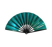 Large Hand Fans For Women Foldable, Clacking Fans For Liner Dancing, Boot On The Ground Hand Fan, Liner Dance Popping Fan, Fashion Accessories Photo Props For Cosplay Wedding Party Decorations