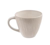Large Handle Coffee Cup, Tabletop Tea Drinkware, Beverage Serving Tumbler, Porcelain Kitchen Utensil, Hot Cocoa Goblet, Ceramic Coffee Mug