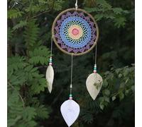 Large Handmade Bali Dream Catcher With Spirit Blessings - Vegan & All-Natural