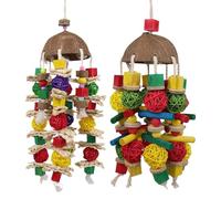 Large Hanging Chewing Toy - 20in Scratch-Resistant Multifunctional Gym, Mental Stimulation Exercise, Physical Activity Support | Healthy Habits Promotion Pet-Safe Durable Material Equipment