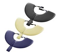 Large Hanging Contour Arm Sling for Massage Table: Comfortable Armrest Hammock - Ergonomic Design + Soft Foam Padding + Height Adjustable + Attaches to All Headrests Face Cradles (Cream)