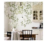 Large Hanging Vine Wall Stencil for Painting, 70cmX35cm Reusable Botanical Leaf Flower Template for DIY Garden Mural, Extra Large Trailing Ivy Stencil for Bedroom Decor