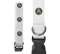Large 'Happy Barn Owl' Dog Collar (PR00061588)