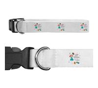 Large 'Happy Birthday Daughter' Dog Collar (PR00063724)