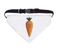 Large 'Happy Carrot' Dog/Cat/Pet Bandana (PD00063932)