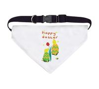 Large 'Happy Easter Chicks' Dog/Cat/Pet Bandana (PD00063330)