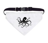 Large 'Happy Octopus ' Dog/Cat/Pet Bandana (PD00060066)