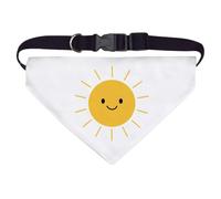 Large 'Happy Sunshine' Dog/Cat/Pet Bandana (PD00064886)